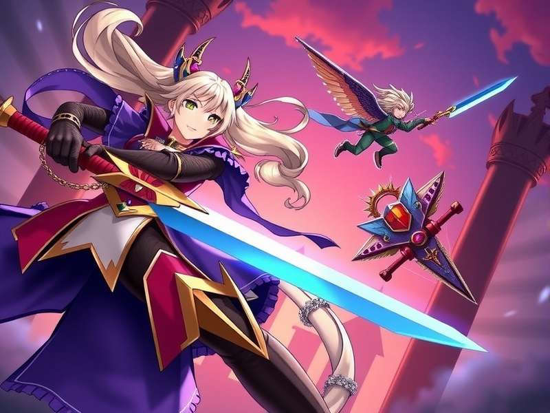 Anise Champion Sovereign Battle Scene